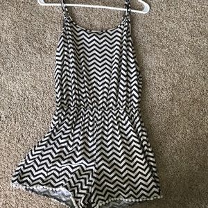 Chevron Romper